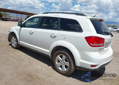 2013 Dodge Journey Sxt from USA, damaged, VIN 3C4PDDBG6DT644812